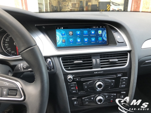 Instalación pantalla 8,8" en Audi A4