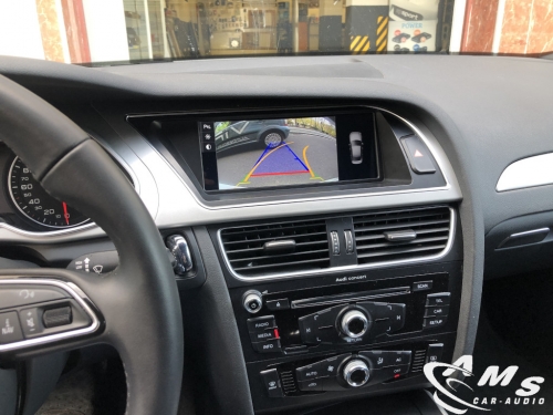 Instalación pantalla 8,8" en Audi A4