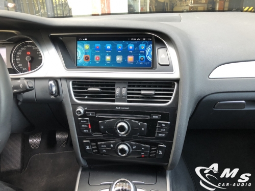 Instalación pantalla 8,8" en Audi A4