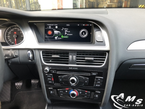 Instalación pantalla 8,8" en Audi A4