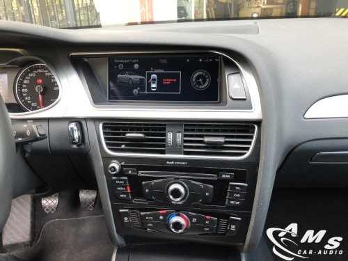 Instalación pantalla 8,8" en Audi A4