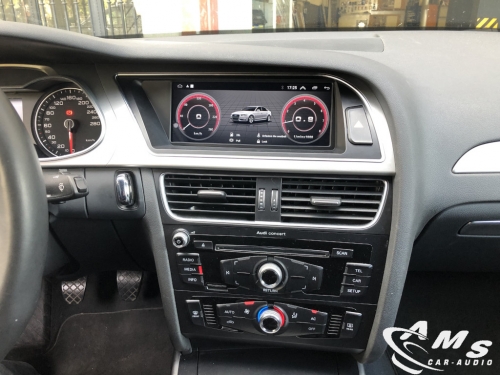 Instalación pantalla 8,8" en Audi A4