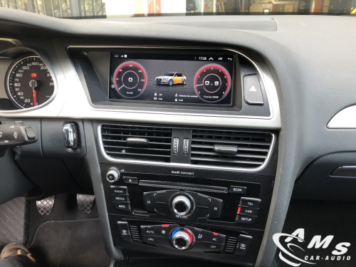 Instalación pantalla 8,8" en Audi A4 