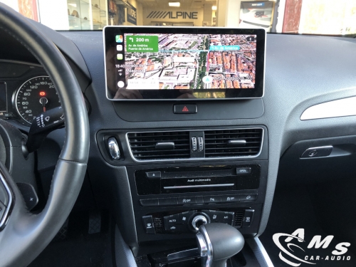 Instalación sistema multimeda 10,25" en Audi Q5 de 2015