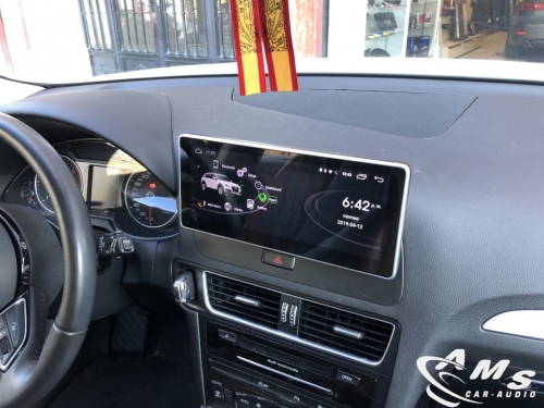 Instalación sistema multimeda 10,25" en Audi Q5 de 2015