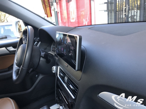 Instalación sistema multimeda 10,25" en Audi Q5 de 2015