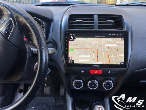 Citroen C4 Aircross 2014 Pantalla 10" Android, usb, wifi, gps, carplay