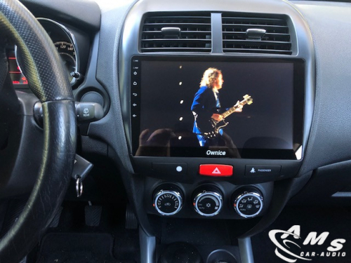 Citroen C4 Aircross 2014 Pantalla 10" Android, usb, wifi, gps, carplay
