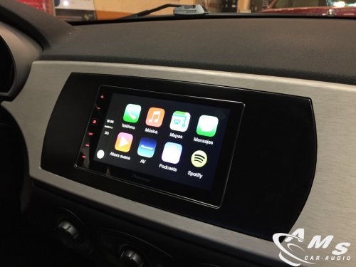  Instalación y transformación de salpicadero de equipo 2DIN PIONEER con Apple Carplay en BMW Z4