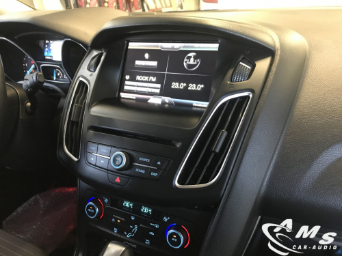 Ford Focus 2015-2018 Pantalla 9" Android, carplay, usb, wifi, gps, cámara tirador