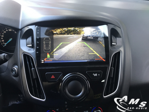 Ford Focus 2015-2018 Pantalla 9" Android, carplay, usb, wifi, gps, cámara tirador