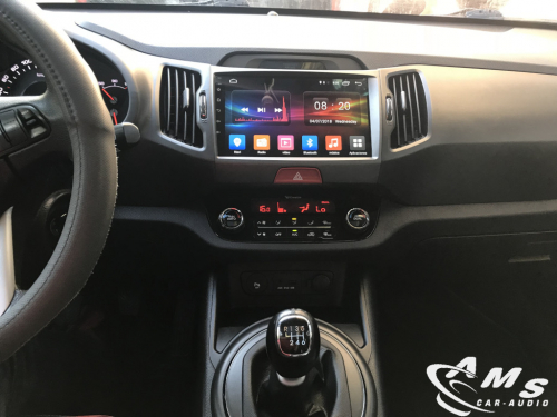 KIA SPORTAGE 2011 Multimedia 9"