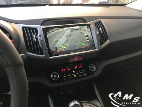 KIA SPORTAGE 2011 Multimedia 9"