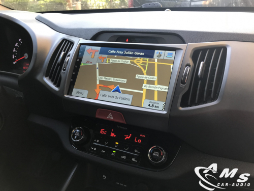 KIA SPORTAGE 2011 Multimedia 9"