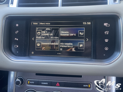 Ranger Rover Sport 2016 pantalla Android 10,25