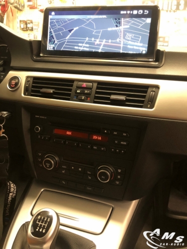 Instalación multimedia pantalla 10,25" BMW Serie 3 E91