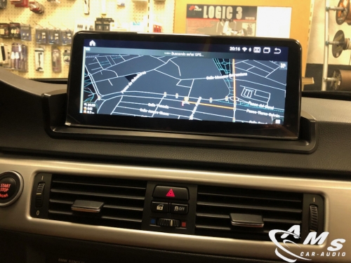Instalación multimedia pantalla 10,25" BMW Serie 3 E91