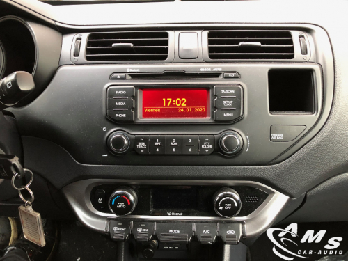 Instalación Multimedia 9" Kia Rio 2012