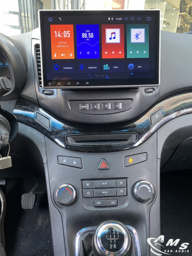 Chevrolet Orlando 2014 Pantalla 10" Android, usb, bluetooth, wifi