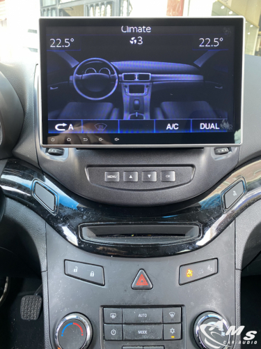 Chevrolet Orlando 2014 Pantalla 10" Android, usb, bluetooth, wifi