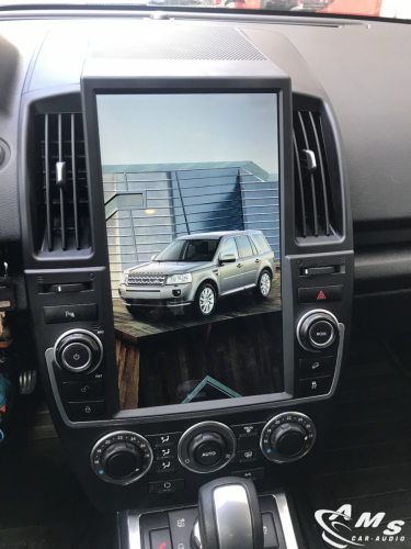 Land Rover Freelander II Pantalla vertical tipo Tesla android carplay 13,6"