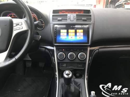 Mazda 6 año 2008 Pantalla 7" android carplay