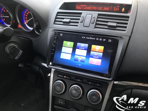 Mazda 6 año 2008 Pantalla 7" android carplay