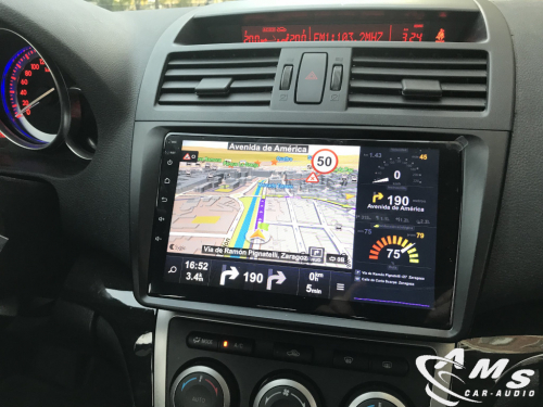 Mazda 6 año 2008 Pantalla 7" android carplay