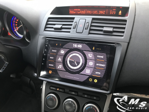 Mazda 6 año 2008 Pantalla 7" android carplay