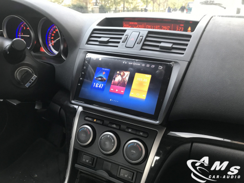 Mazda 6 año 2008 Pantalla 7" android carplay