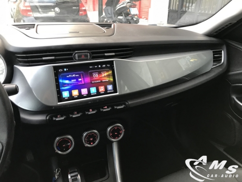 Instalación equipo multimedia Ownice en Alfa Giulietta 2012