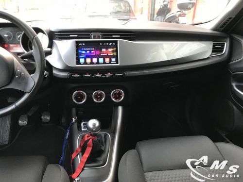 Instalación equipo multimedia Ownice en Alfa Giulietta 2012