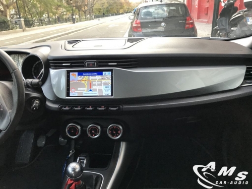 Instalación equipo multimedia Ownice en Alfa Giulietta 2012