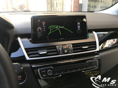 BMW 2 2020 Pantalla de 8,8" Android, Carplay + etapa de potencia, altavoces y subwoofer