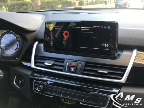 BMW 2 2020 Pantalla de 8,8" Android, Carplay + etapa de potencia, altavoces y subwoofer