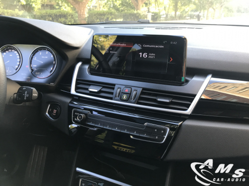 BMW 2 2020 Pantalla de 8,8" Android, Carplay + etapa de potencia, altavoces y subwoofer