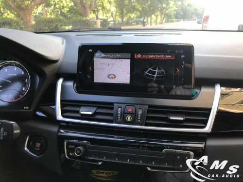 BMW 2 2020 Pantalla de 8,8" Android, Carplay + etapa de potencia, altavoces y subwoofer