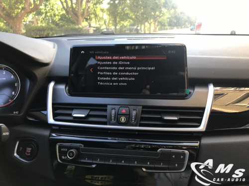 BMW 2 2020 Pantalla de 8,8" Android, Carplay + etapa de potencia, altavoces y subwoofer