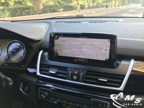 BMW 2 2020 Pantalla de 8,8" Android, Carplay + etapa de potencia, altavoces y subwoofer