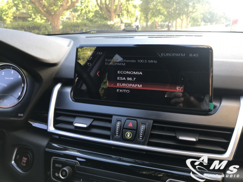 BMW 2 2020 Pantalla de 8,8" Android, Carplay + etapa de potencia, altavoces y subwoofer