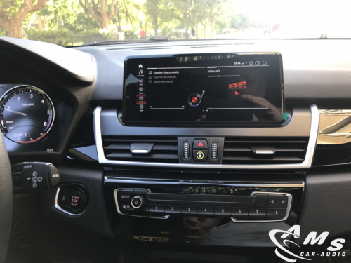 BMW 2 2020 Pantalla de 8,8" Android, Carplay + etapa de potencia, altavoces y subwoofer