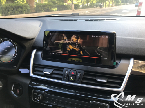 BMW 2 2020 Pantalla de 8,8" Android, Carplay + etapa de potencia, altavoces y subwoofer