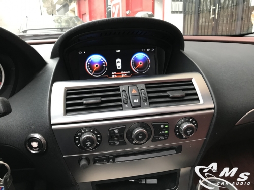 Instalación equipo multimedia 10,25" en Audi A6 Cabrio E64