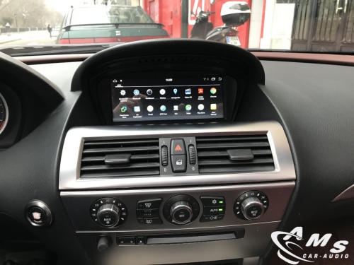 Instalación equipo multimedia 10,25" en Audi A6 Cabrio E64