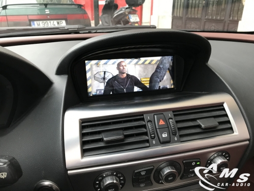 Instalación equipo multimedia 10,25" en Audi A6 Cabrio E64