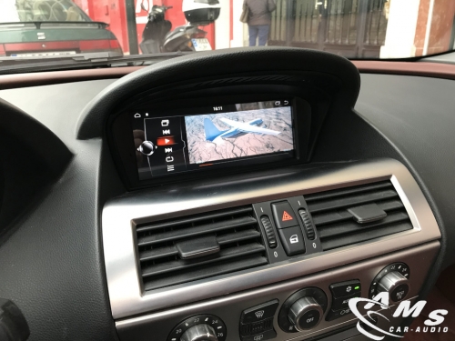 Instalación equipo multimedia 10,25" en Audi A6 Cabrio E64