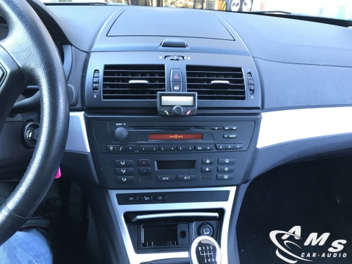 Instalación sistema multimedia Android 10,25" en BMW X3 E83