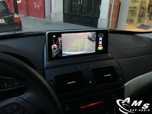 Instalación sistema multimedia Android 10,25" en BMW X3 E83