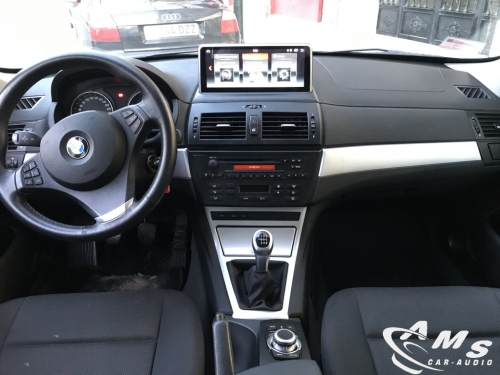 Instalación sistema multimedia Android 10,25" en BMW X3 E83