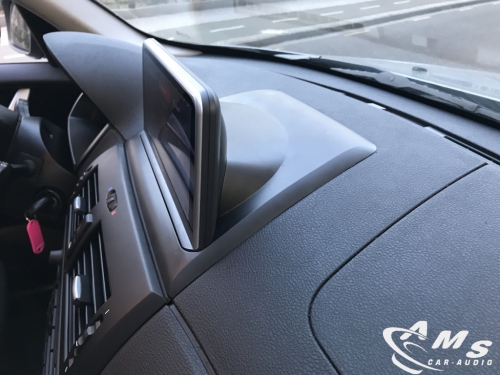 Instalación sistema multimedia Android 10,25" en BMW X3 E83